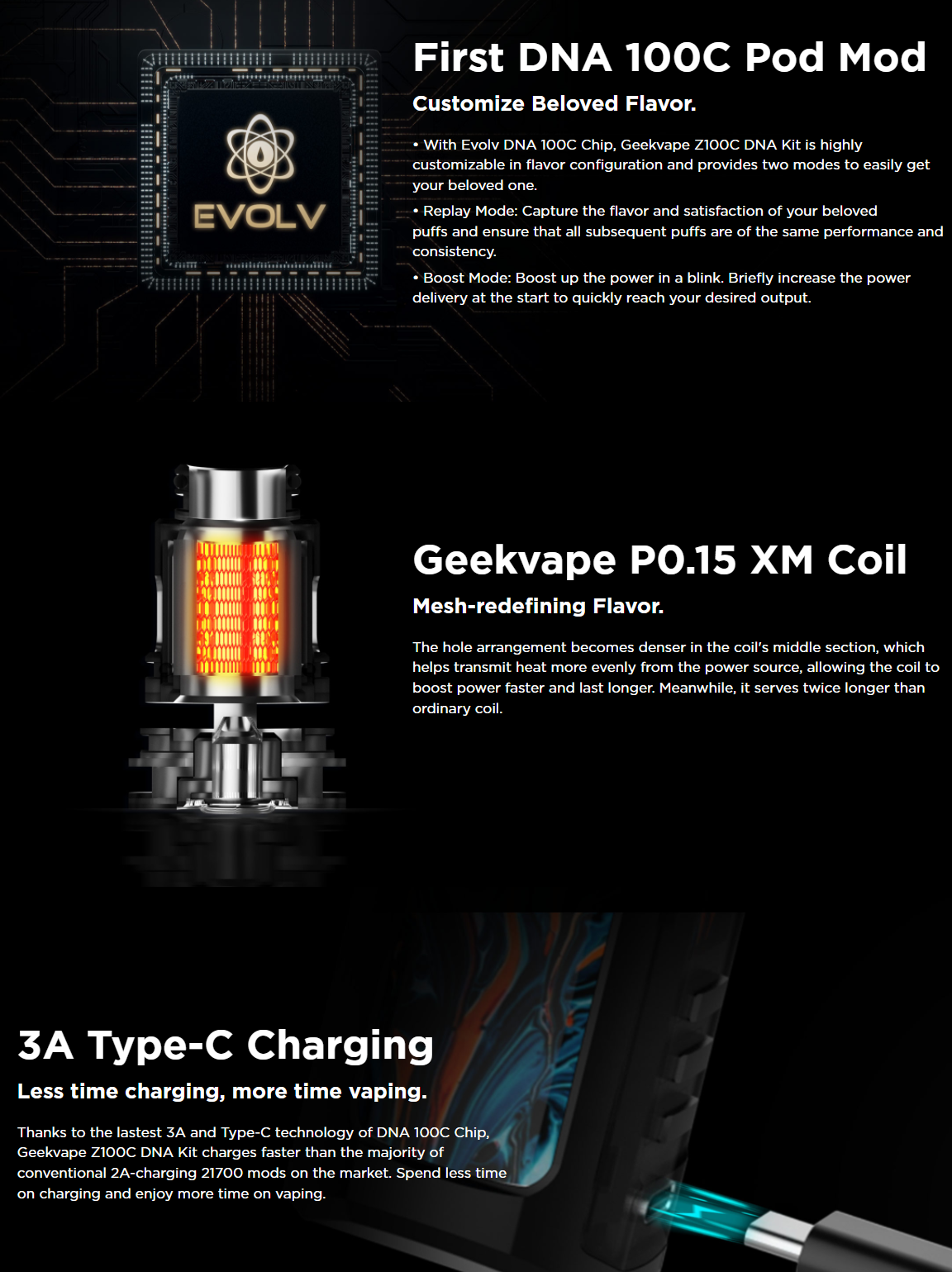 Geekvape Z100C DNA Kit For Sale