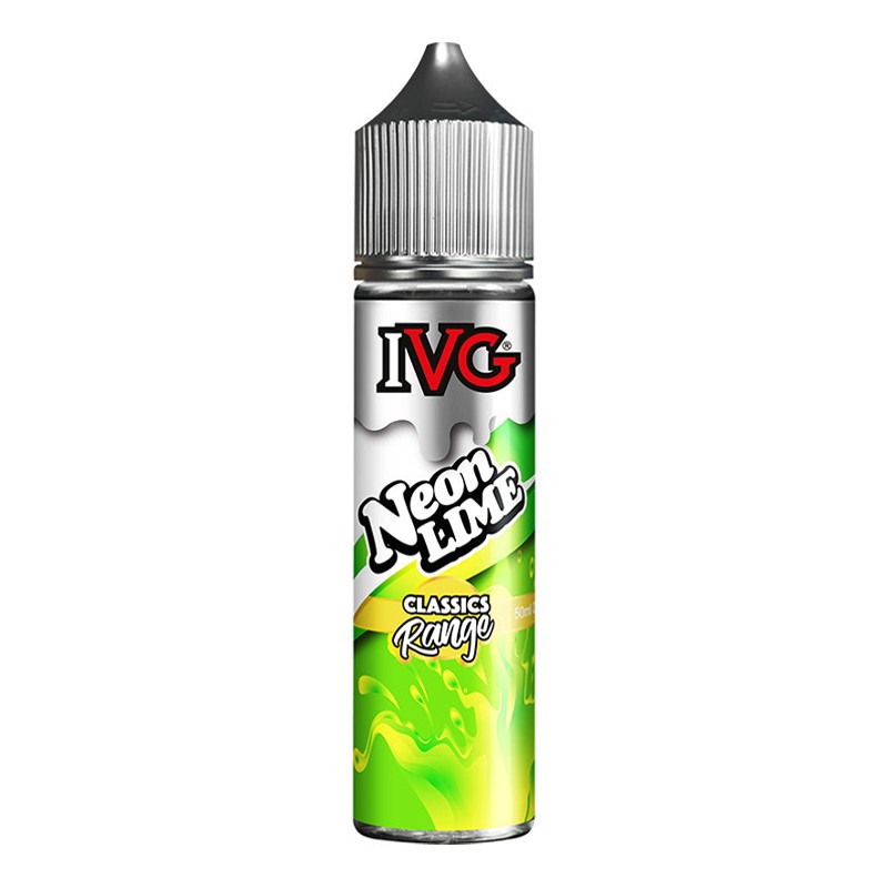 IVG Classic Neon Lime Shortfill E-liquid