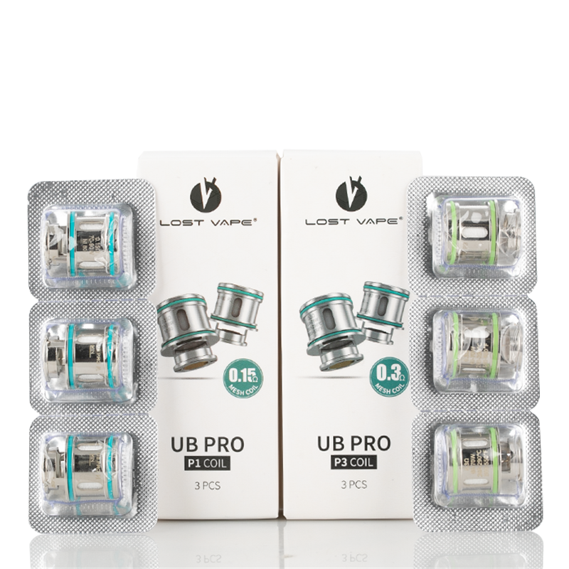 Lost Vape Ultra Boost UB Pro Replacement Coils Packaging
