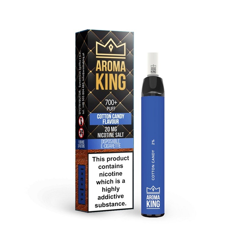 Aroma King Hybrid Disposable Vape 700 Puffs UK £5.99