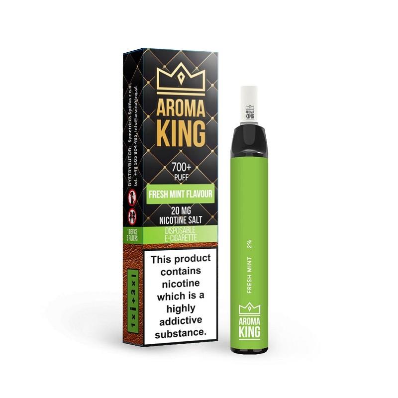 Aroma King Hybrid Disposable Vape 700 Puffs UK £5.99