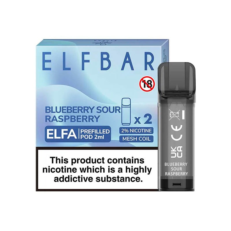 Elf Bar Elfa Prefilled Pod Cartridge 2ml £8.99