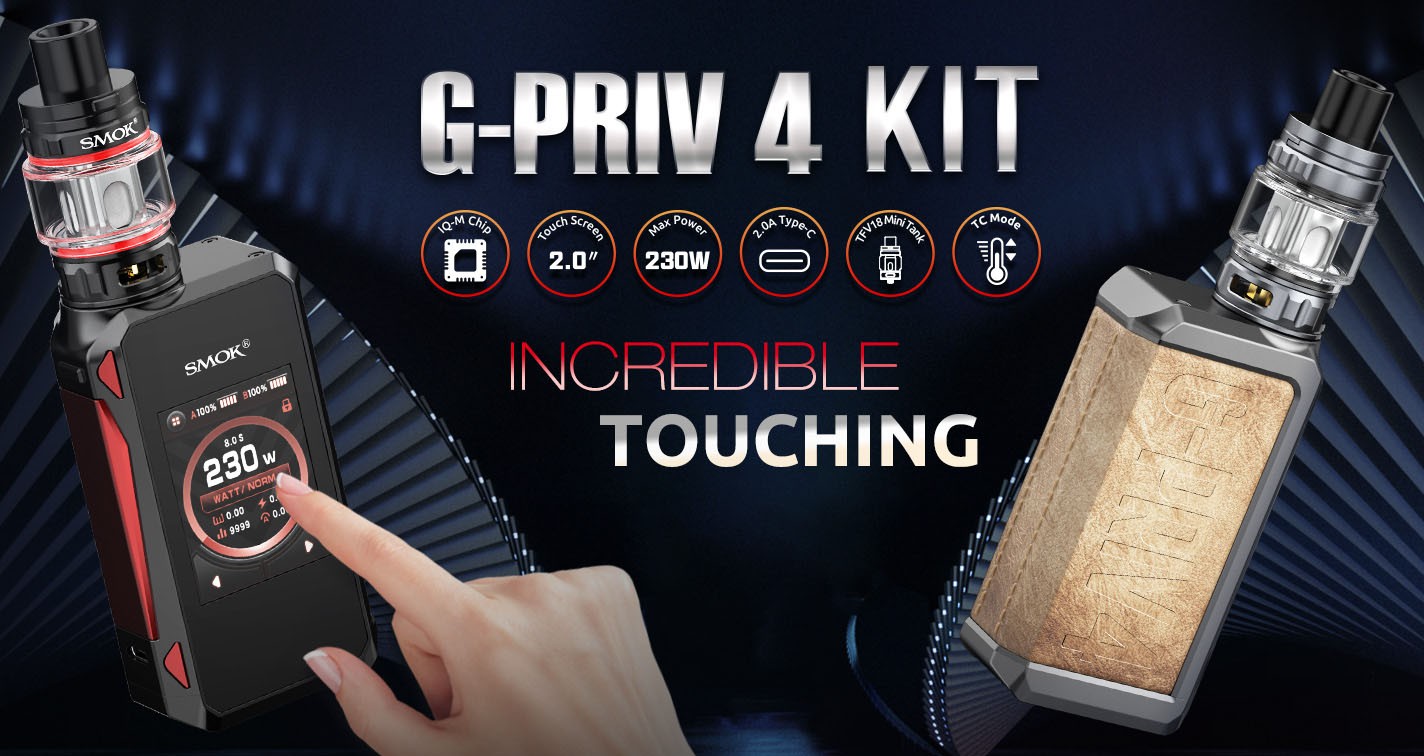 SMOK G-PRIV 4 Kit UK Cheap