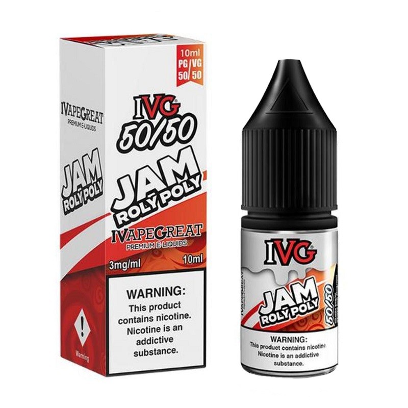 IVG Jam Roly Poly E-liquid