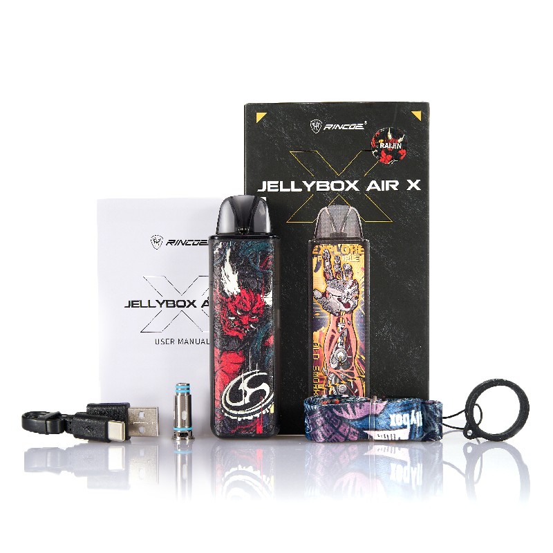 Rincoe Jellybox Air X Kit 1000mAh Pod Vape Cheap Price