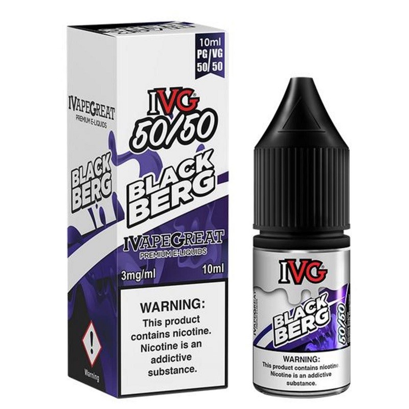 IVG Blackberg E-liquid