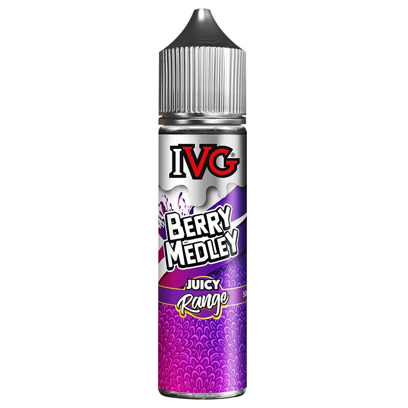 IVG Juicy Berry Medley Shortfill E-liquid