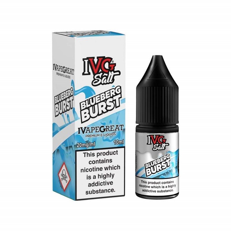 IVG Nicotine Salt Blueberg Burst E-Liquid