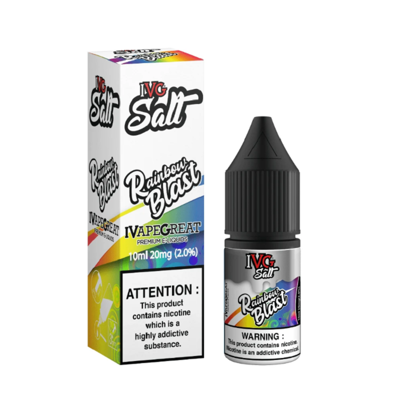 IVG Nicotine Salt Rainbow Blast E-liquid
