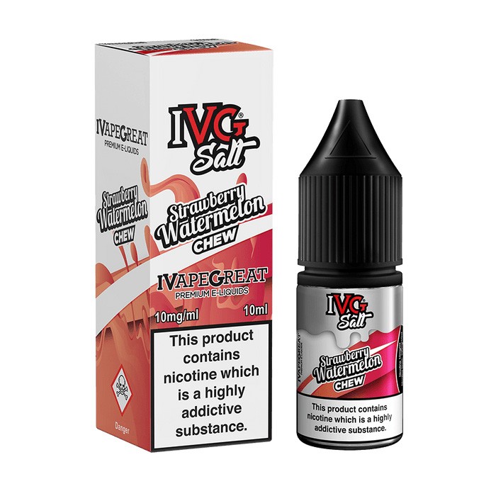 IVG Nicotine Salt Strawberry Watermelon Chew E-Liquid