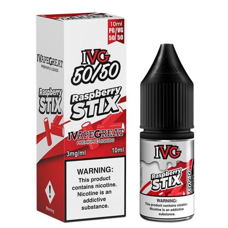 IVG Raspberry Stix E-liquid