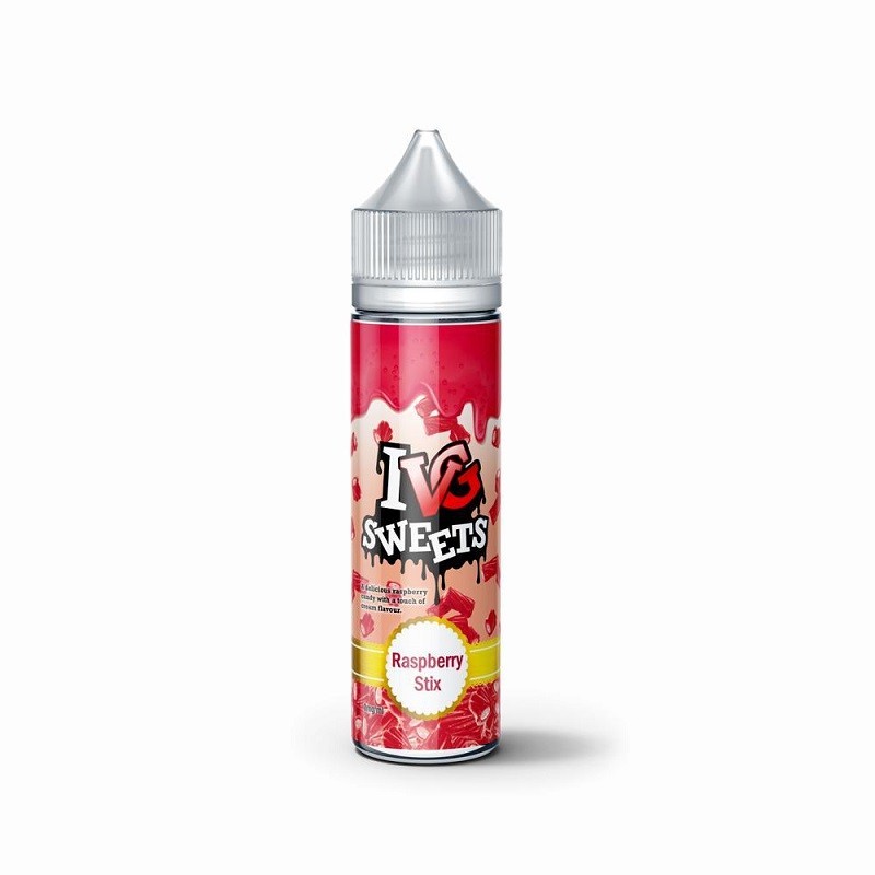IVG Raspberry Stix Shortfill E-liquid