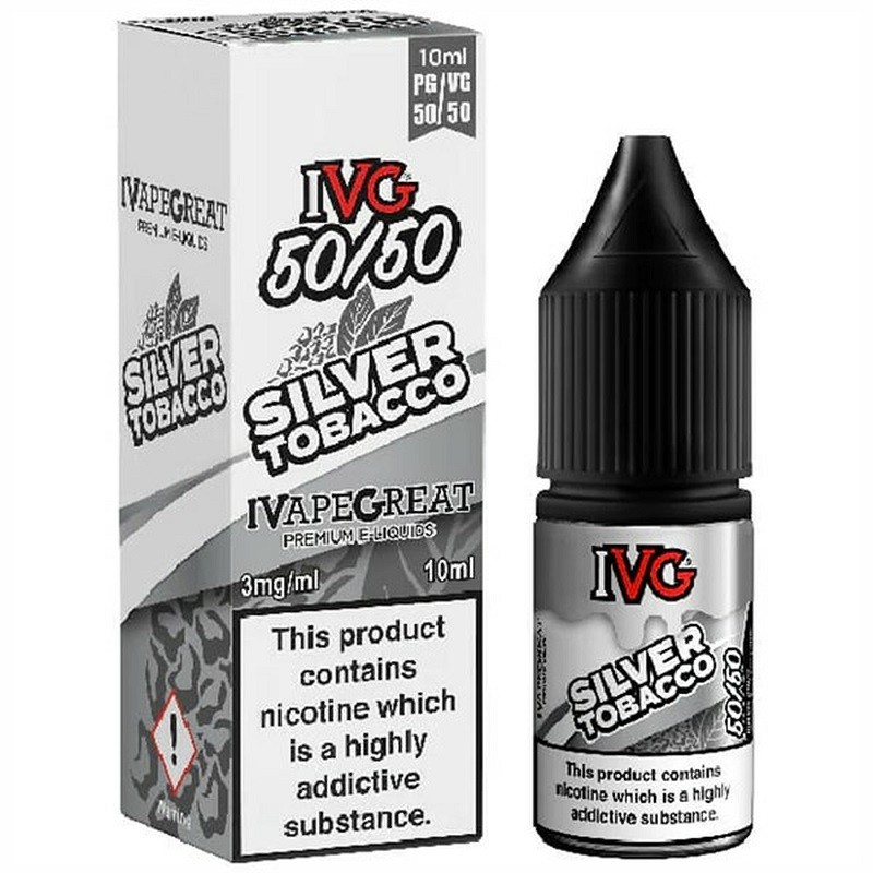 IVG Silver Tobacco E-liquid