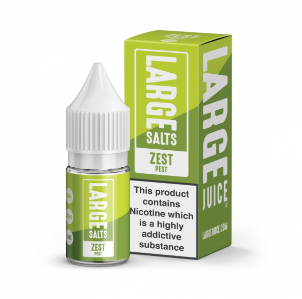Large Juice Nicotine Salt Zest Pest E-Liquid