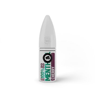 Riot Squad Nicotine Salt Cherry Menthol E-liquid 10ml