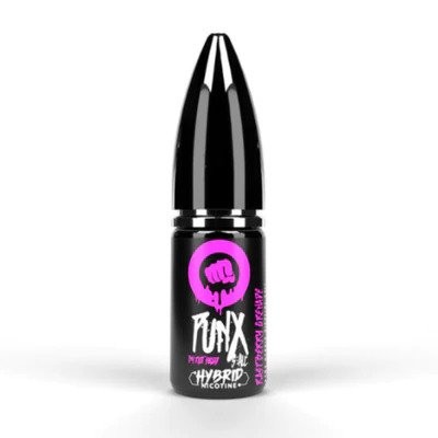 Riot Squad Punx Nicotine Salt Raspberry Grenade E-liquid 10ml