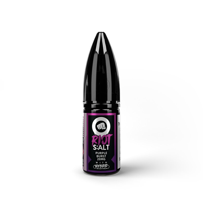 Riot Squad Nicotine Salt Purple Burst Hybrid E-Liquid