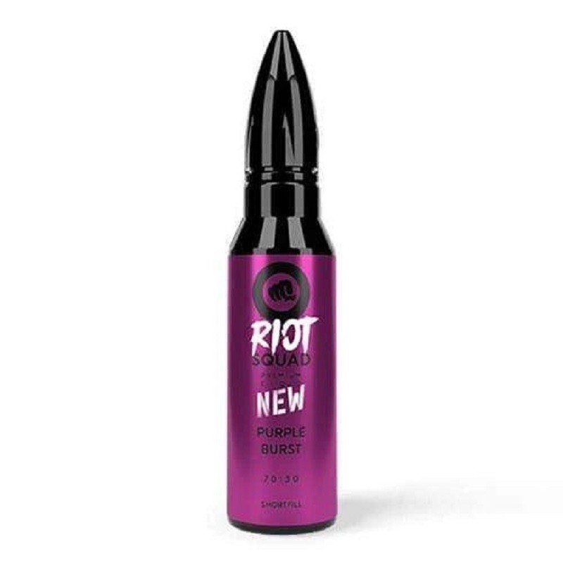 Riot Squad Purple Burst Shortfill E-liquid