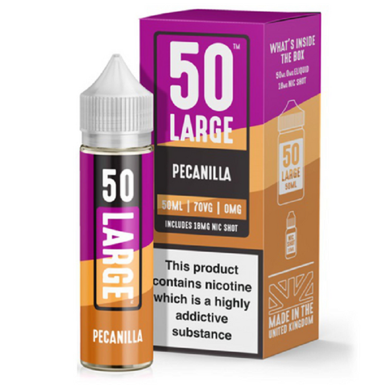 Large Juice Pecanilla Shortfill E-liquid