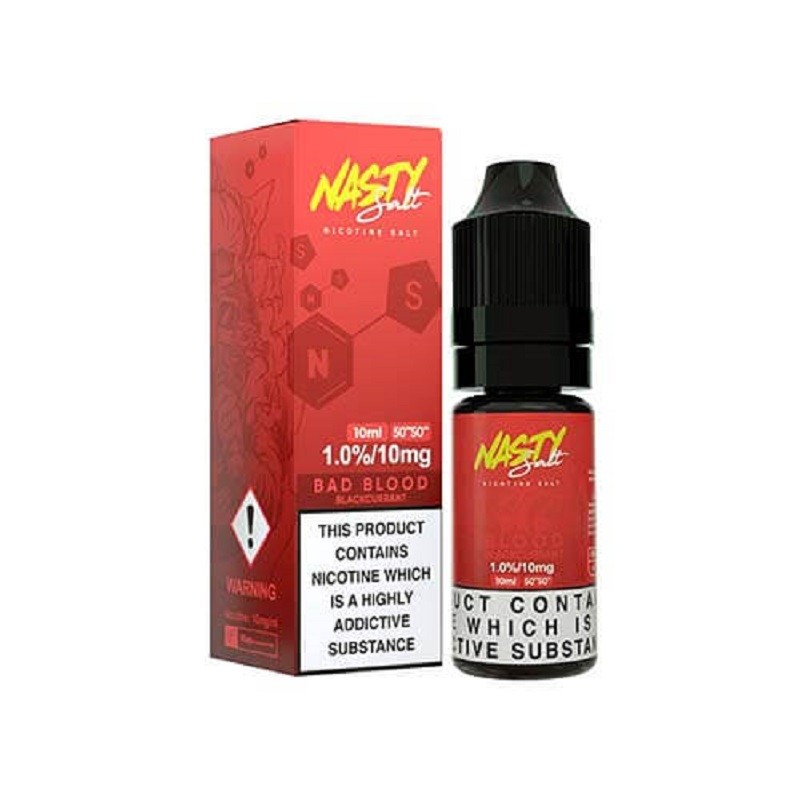 Nasty Juice Nicotine Salt Bad Blood E-Liquid