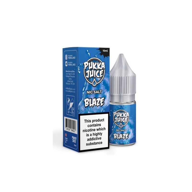 Pukka Juice Nicotine Salt Blaze E-liquid 10ml