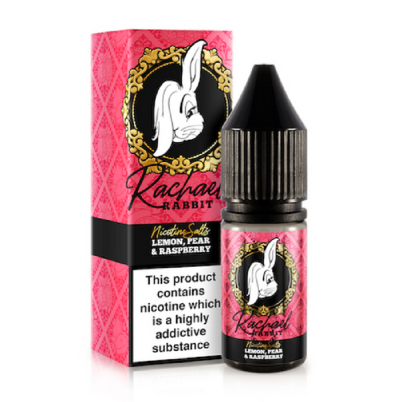 Rachel Rabbit Nicotine Salt Lemon, Pear & Raspberry E-Liquid