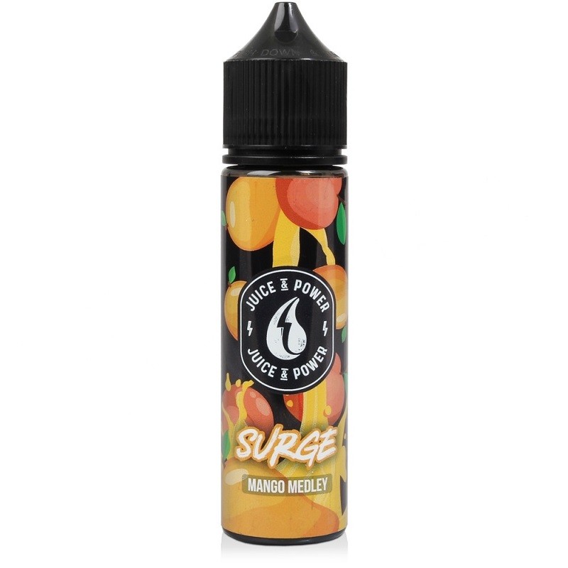 Juice N Power Surge Mango Medley Shortfill E-liquid