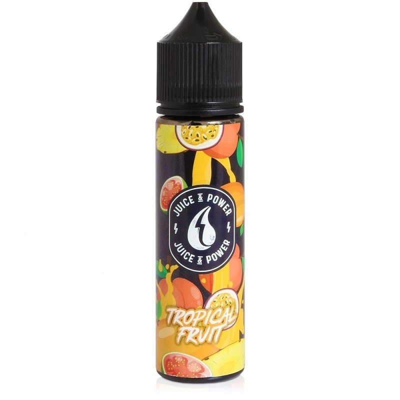 Juice N Power Tropical Fruit Shortfill E-liquid