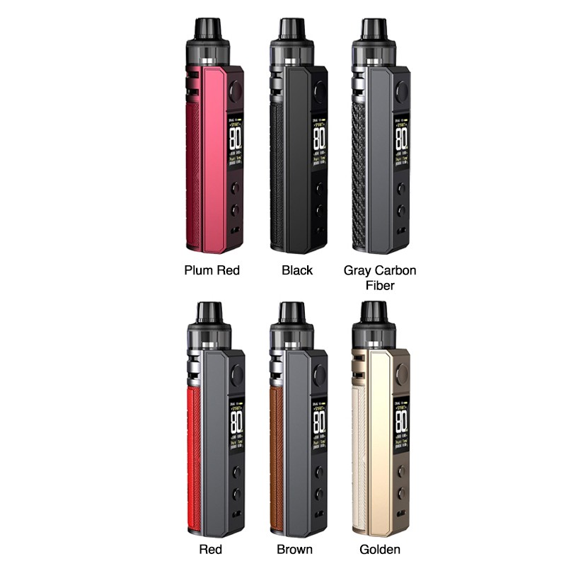 VOOPOO Drag H80 S Kit Pod Mod 80W Top UK