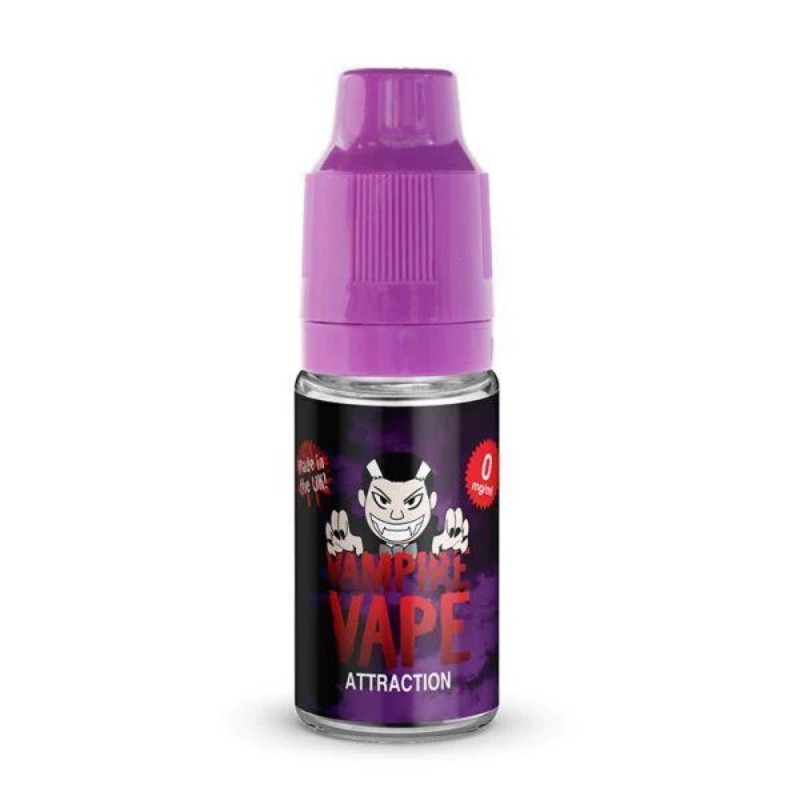 Vampire Vape Attraction E-liquid 10ml
