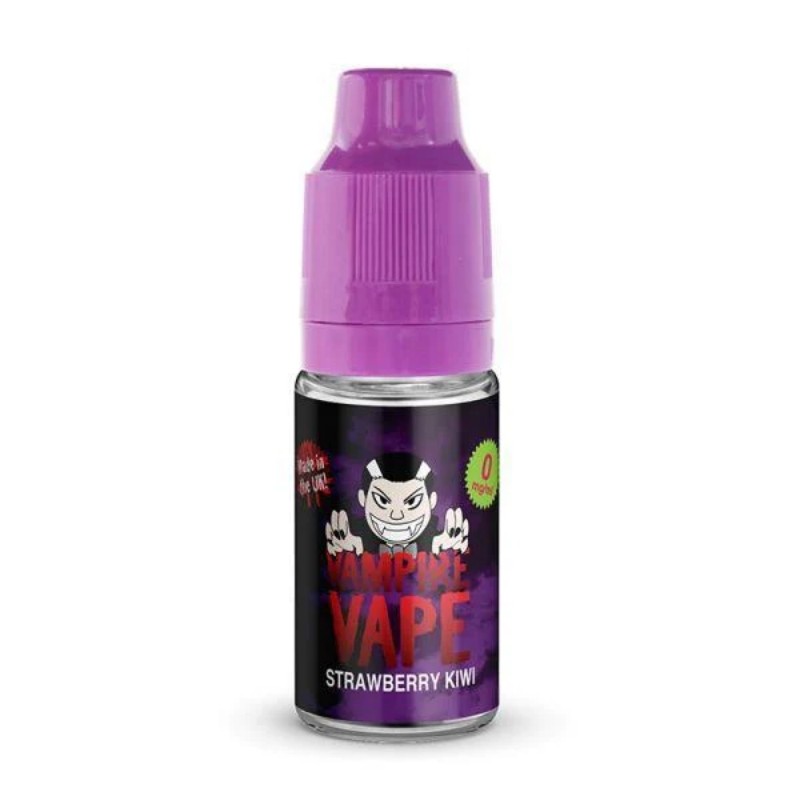 Vampire Vape Strawberry Kiwi E-liquid 10ml
