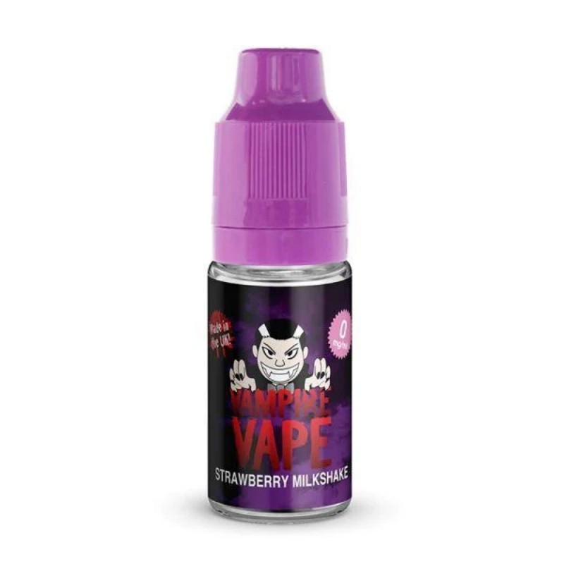 Vampire Vape Strawberry Milkshake E-liquid 10ml