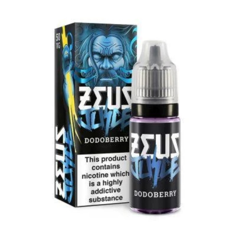 Zeus Juice Dodoberry 50/50 E-liquid 10ml
