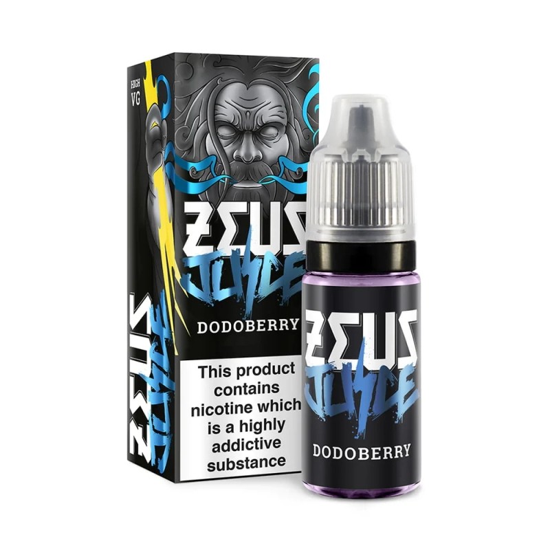 Zeus Juice Dodoberry High VG E-liquid 10ml