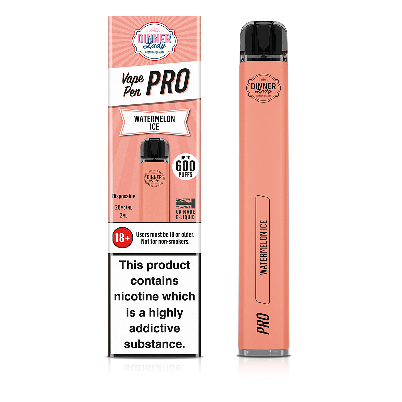 Dinner Lady Vape Pen Pro Disposable 600 puffs Buy in Bulk