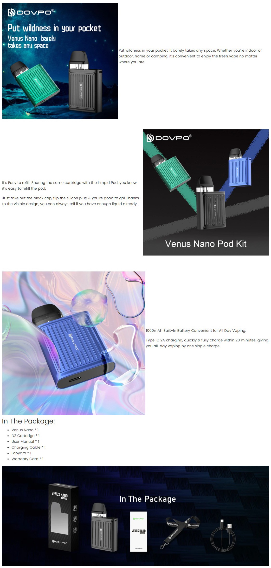 Venus Nano Kit