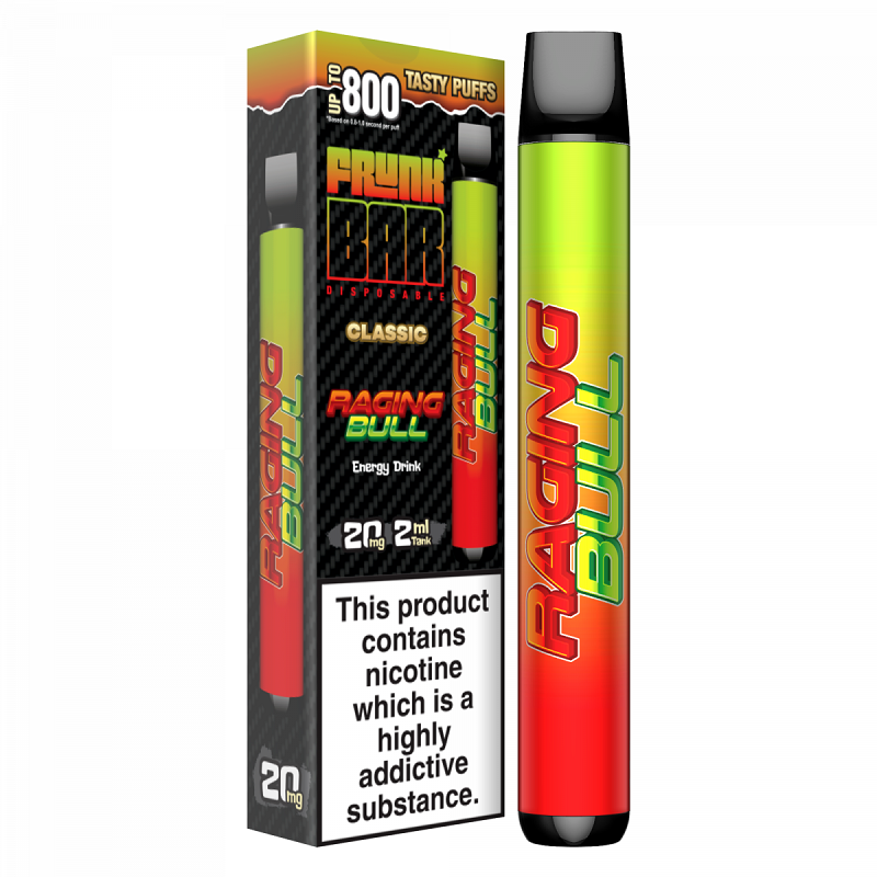 Frunk Bar Disposable Vape Kit 800 Puffs UK Sale