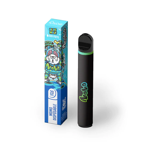 MOMO Disposable Vape Kit 600 Puffs New Arrival