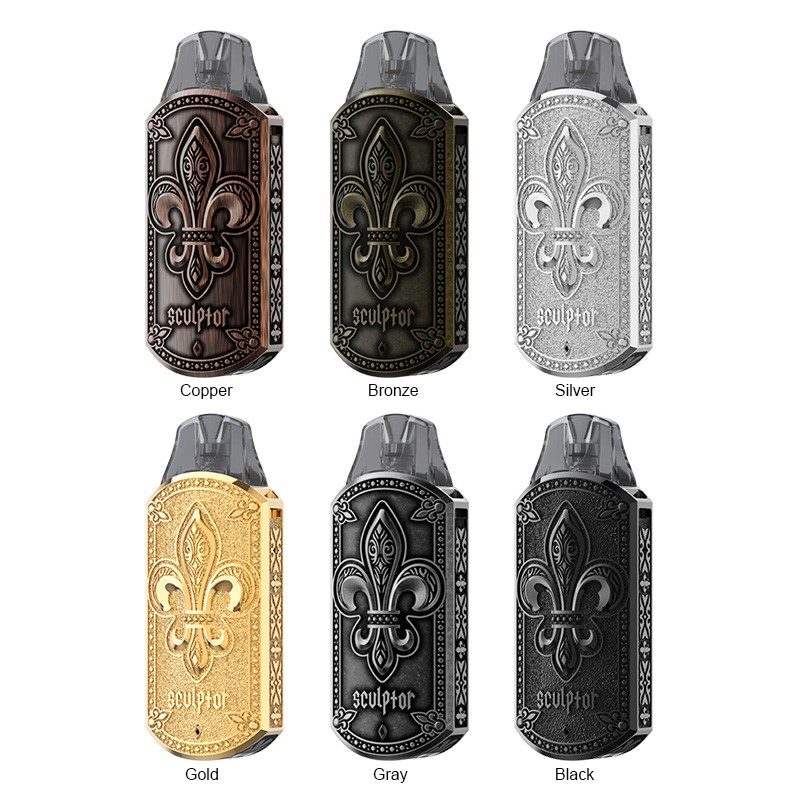 uwell sculptor pod vape kit top