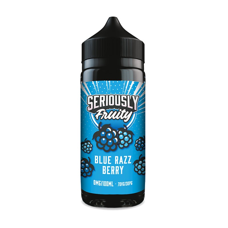 Doozy Vape Co Seriously Fruity Blue Razz Berry Shortfill E-Liquid