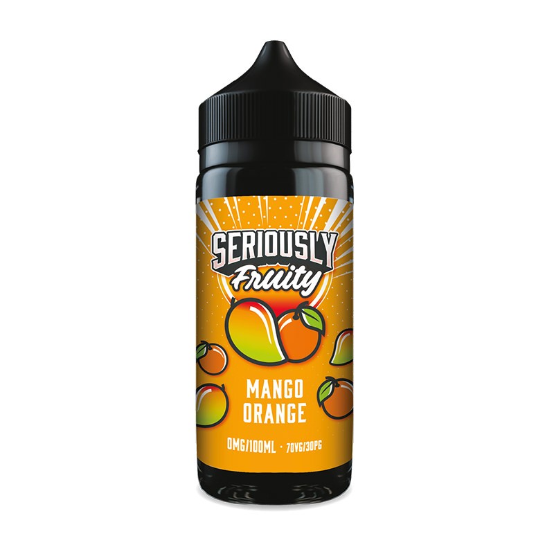 Doozy Vape Co Seriously Fruity Mango Orange Shortfill E-Liquid