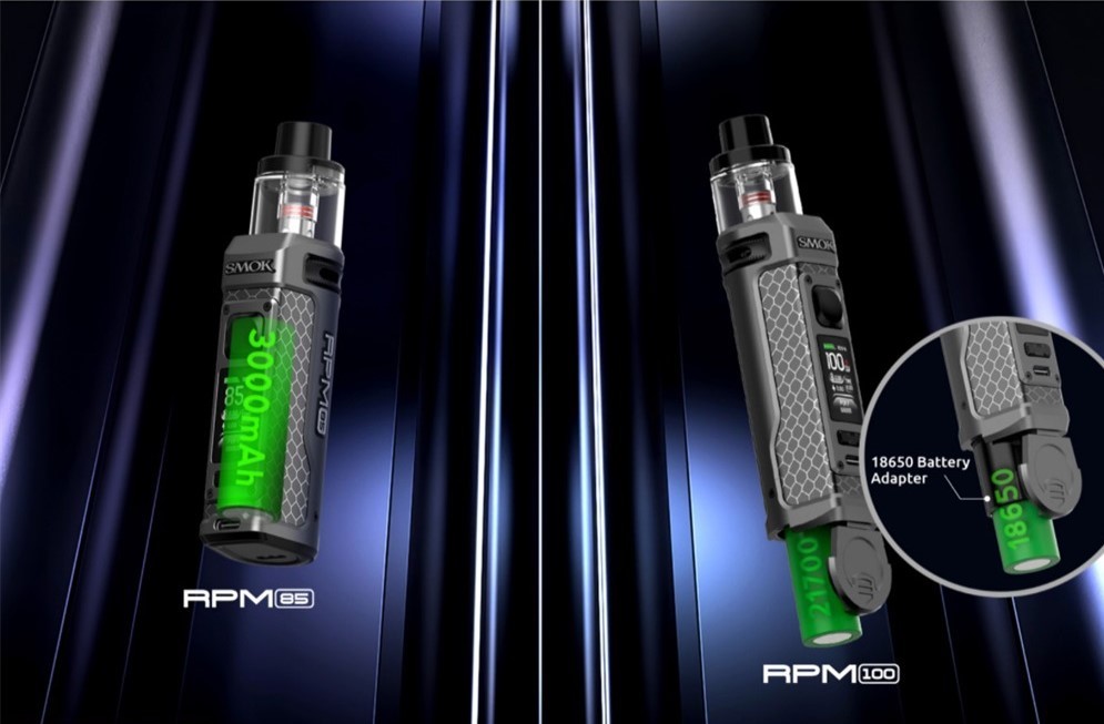  SMOK RPM 85 & RPM 100 Battery