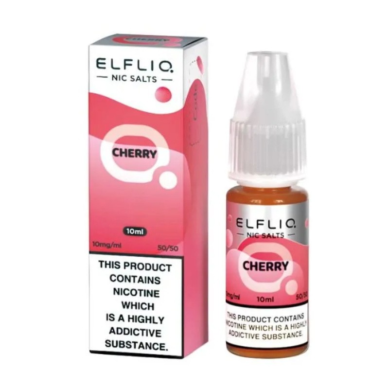 ElfLiq Nicotine Salt Cherry E-liquid