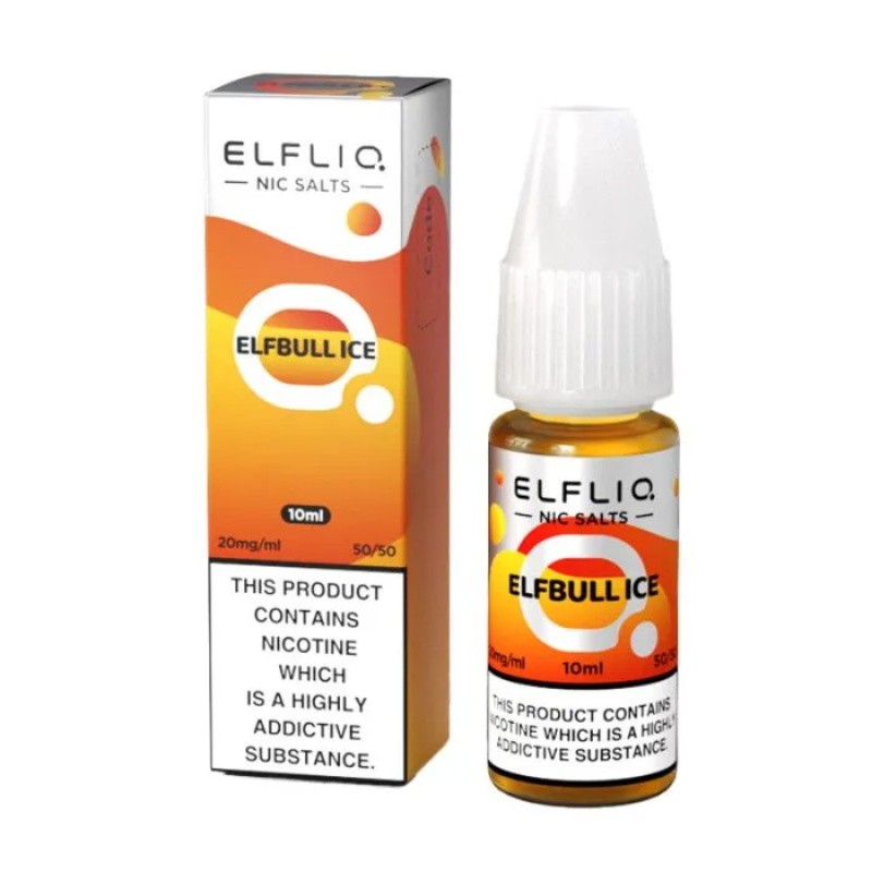 ElfLiq Nicotine Salt Elfbull Ice E-liquid