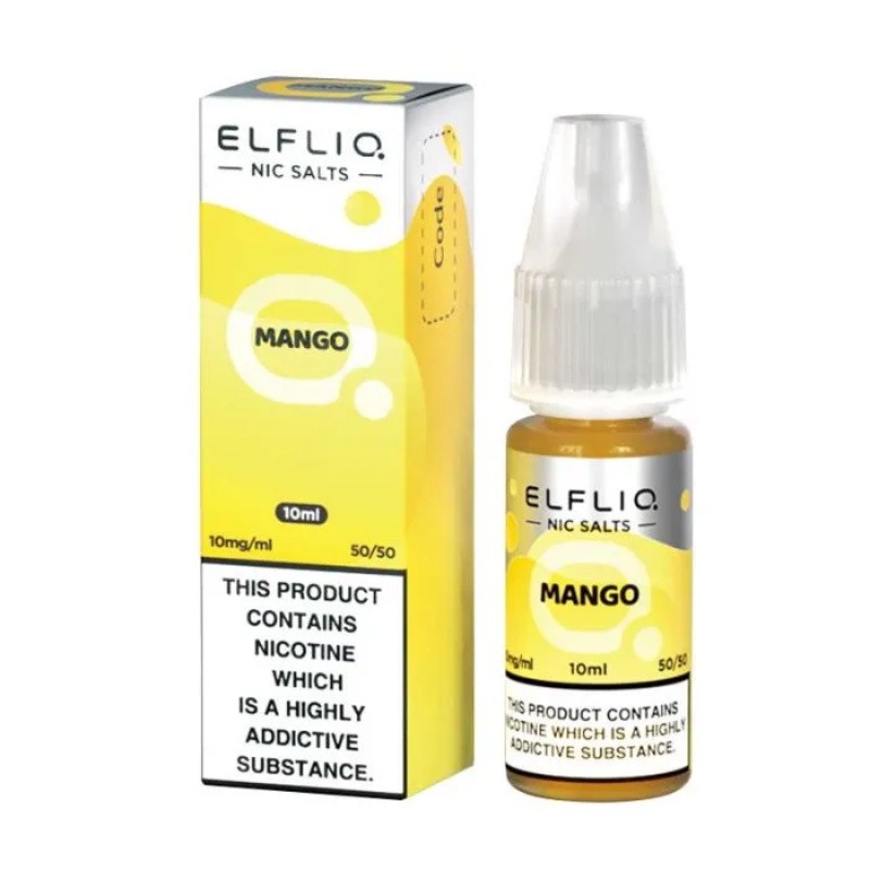 ElfLiq Nicotine Salt Mango E-liquid