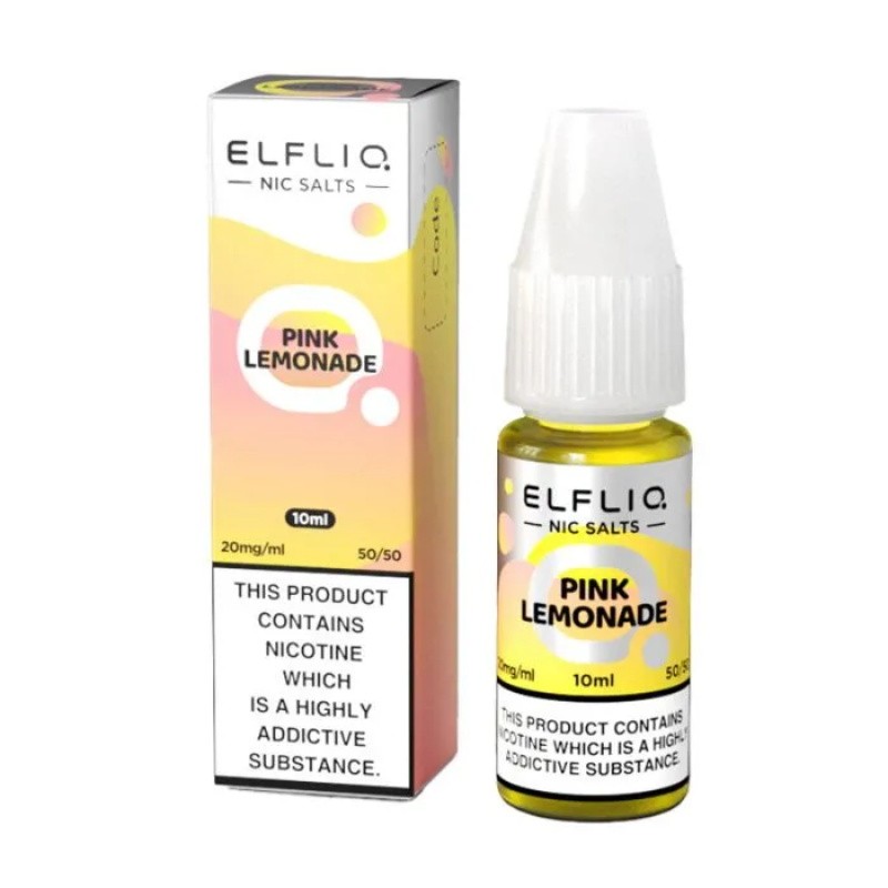 ElfLiq Nicotine Salt Pink Lemonade E-liquid