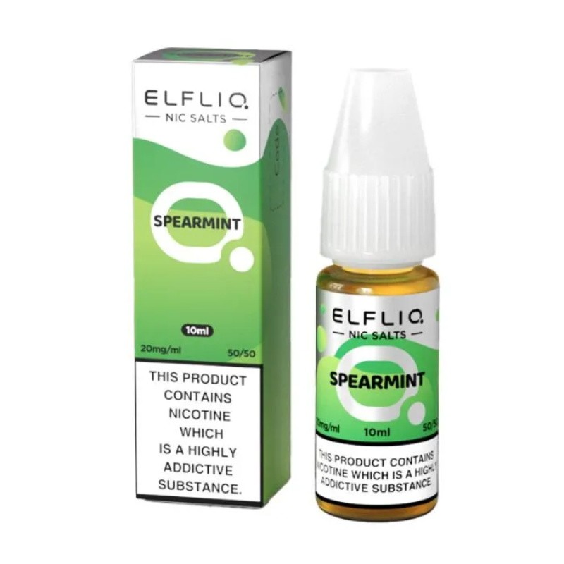 ElfLiq Nicotine Salt Spearmint E-liquid