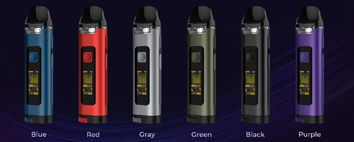 Uwell Crown D Colors