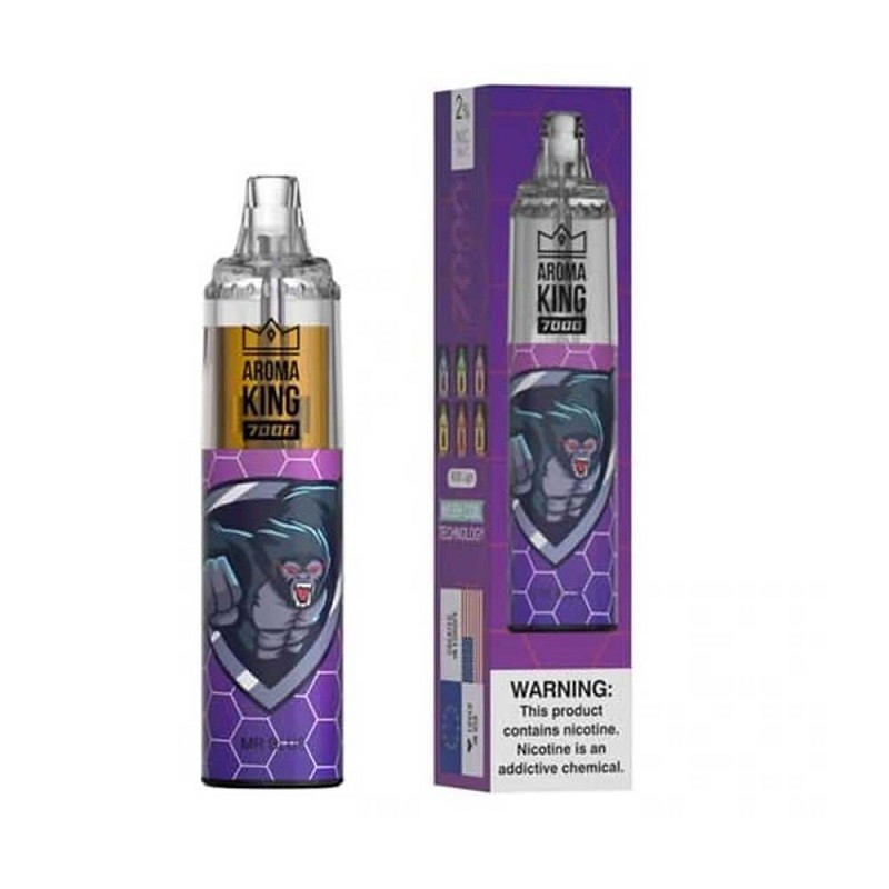 Aroma King Tornado Disposable 7000 Puffs UK In Stock Price£10.99