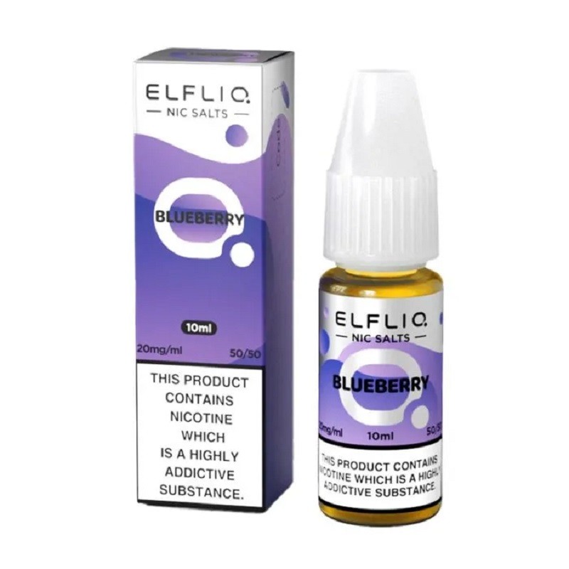 ElfLiq Nicotine Salt Blueberry E-liquid